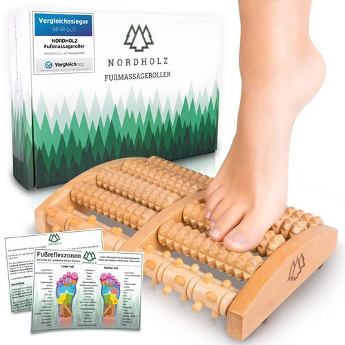 meilleur massage pied rouleau