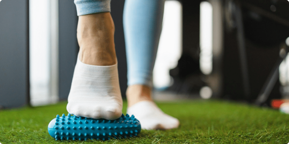 Autres techniques complémentaires de massage des pieds