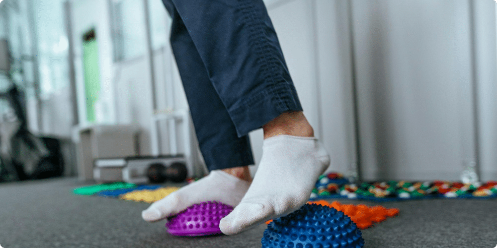 Qu'est-ce qu'un appareil de massage à vibrations pour les pieds ?