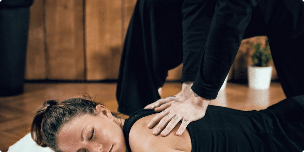 Techniques de massage Shiatsu