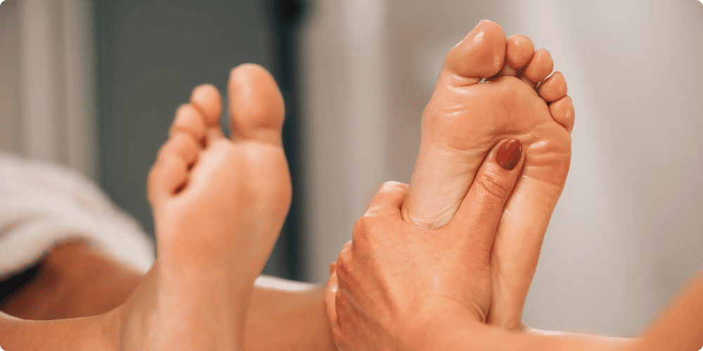 Les bienfaits physiques du massage des pieds