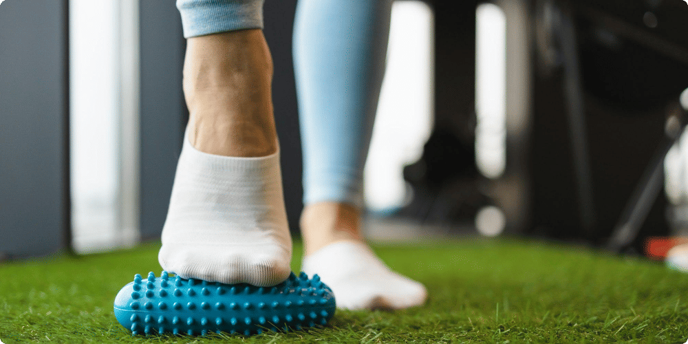 Comprendre le massage à rouleaux pour les pieds