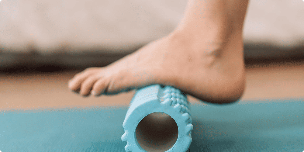 Les bienfaits d'un rouleau de massage pour les pieds